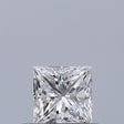 0.30 carat Princess diamond D VVS1 