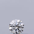 0.18 carat Round diamond D VVS2 Excellent
