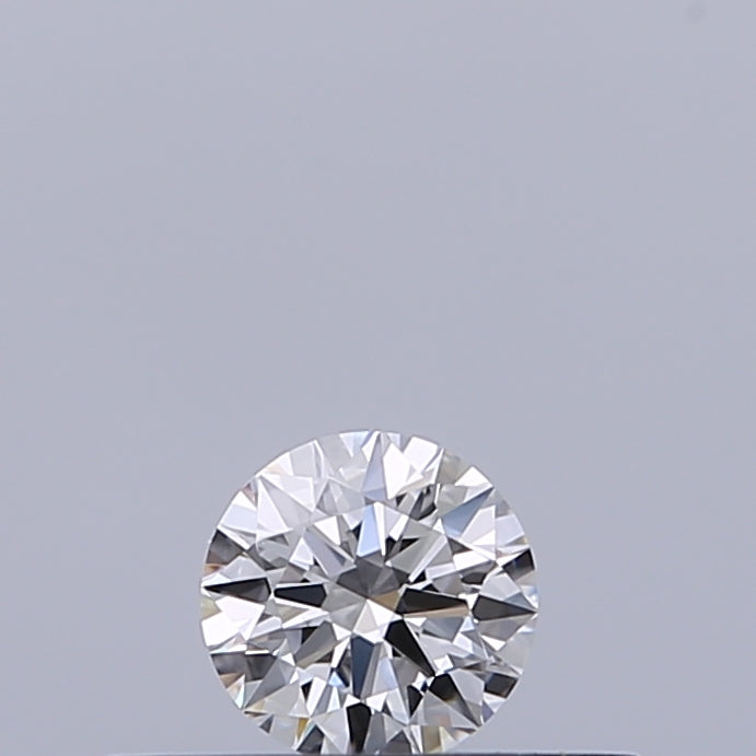 0.18 carat Round diamond D VVS2 Excellent