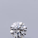 0.18 carat Round diamond D VVS2 Excellent