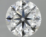 1.00 carat Round diamond D VS1 Good