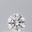0.19 carat Round diamond F VVS2 Excellent