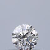 0.27 carat Round diamond E VVS2 Excellent