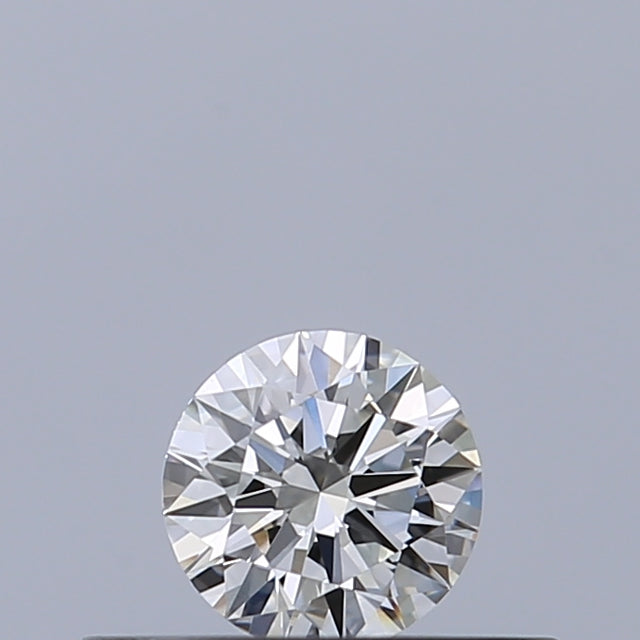 0.22 carat Round diamond F VVS1 Excellent