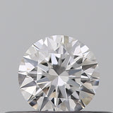 0.25 carat Round diamond E  IF Excellent