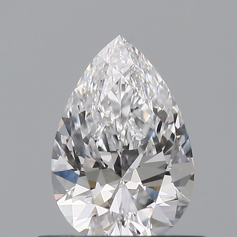 0.50 carat Pear diamond D  VVS1