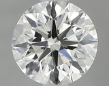 0.90 carat Round diamond H VVS1 Excellent