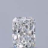 0.41 carat Radiant diamond E IF 