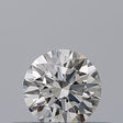0.25 carat Round diamond E VVS2 Excellent