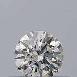 0.25 carat Round diamond E VVS2 Excellent