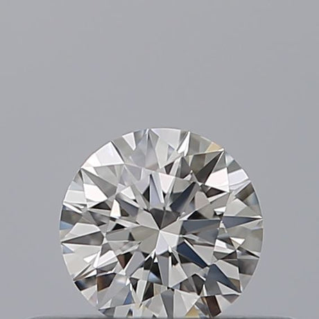 0.25 carat Round diamond E VVS2 Excellent