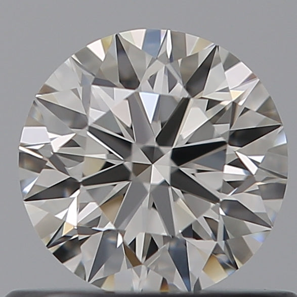 0.52 carat Round diamond H  IF Excellent