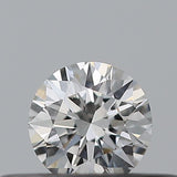 0.18 carat Round diamond F  VVS1 Excellent