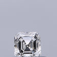 0.30 carat Emerald diamond E VVS1 