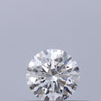 0.27 carat Round diamond E VS1 Excellent