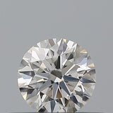 0.30 carat Round diamond H VVS2 Excellent