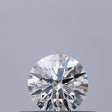 0.26 carat Round diamond G IF Excellent