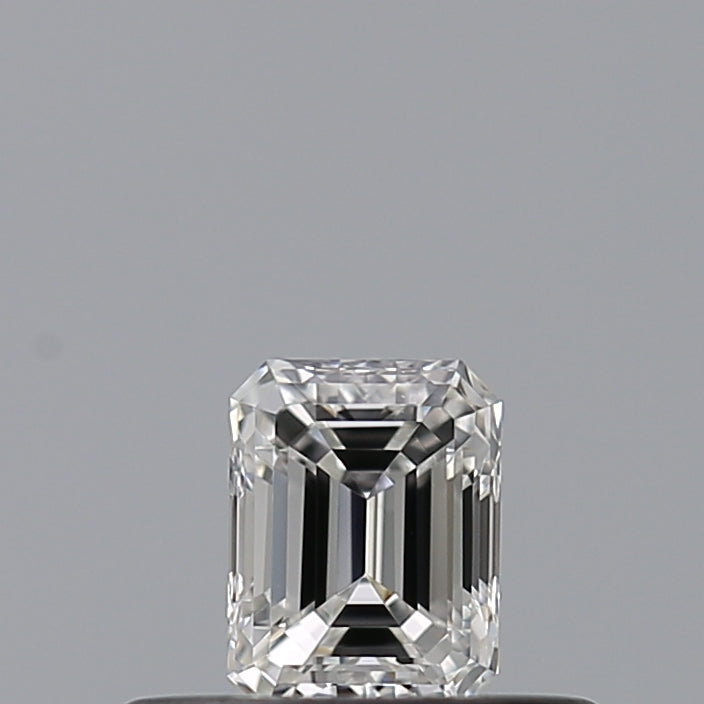 0.23 carat Emerald diamond F  VS1