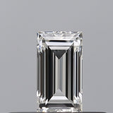 0.25 carat Baguette diamond G VVS1 