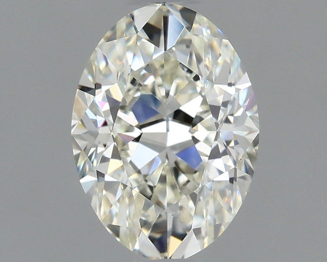 1.00 carat Oval diamond J VVS1 