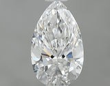 0.41 carat Pear diamond D IF 
