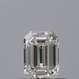 0.32 carat Emerald diamond F VVS1 