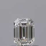 0.32 carat Emerald diamond F VVS1 