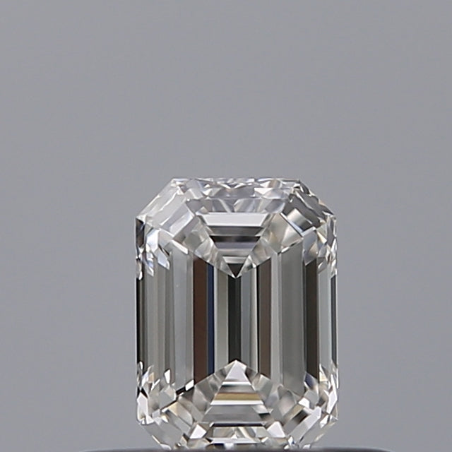 0.32 carat Emerald diamond F VVS1 