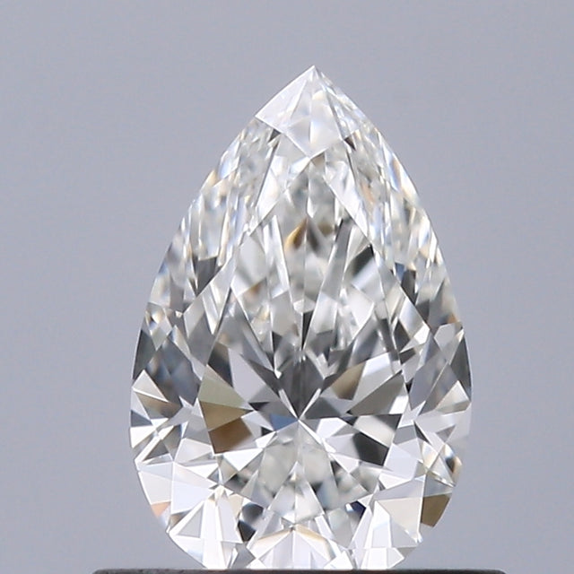 0.53 carat Pear diamond G VVS2 