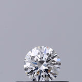 0.18 carat Round diamond E VS2 Excellent
