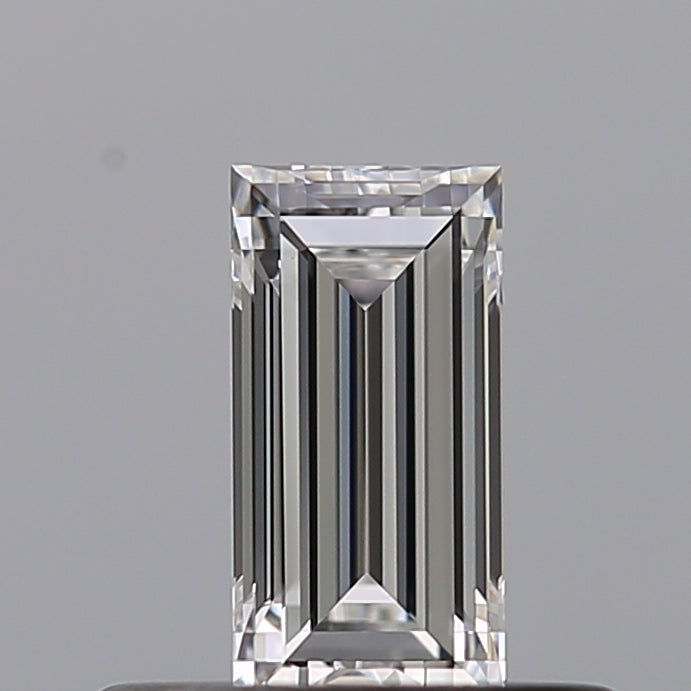 0.33 carat Baguette diamond D VVS2 