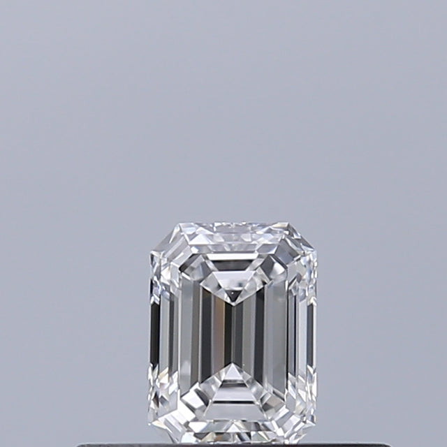 0.23 carat Emerald diamond D VVS1 