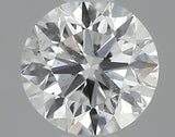 0.50 carat Round diamond D SI2 VeryGood