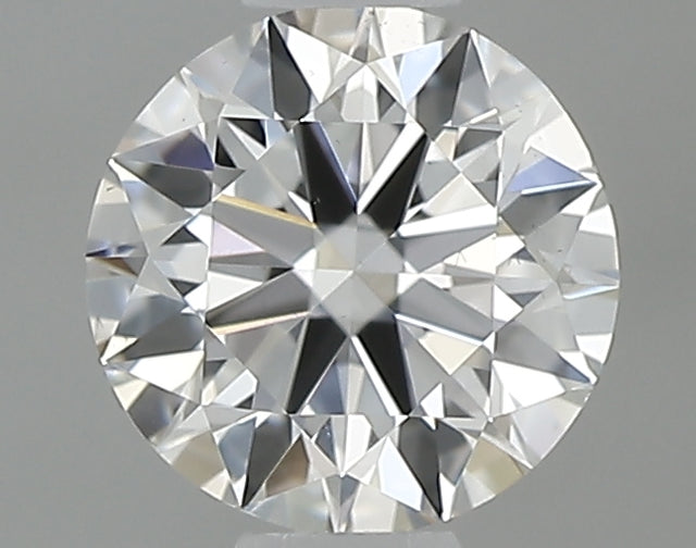 0.50 carat Round diamond E VS2 Excellent