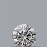 0.25 carat Round diamond H  IF Excellent