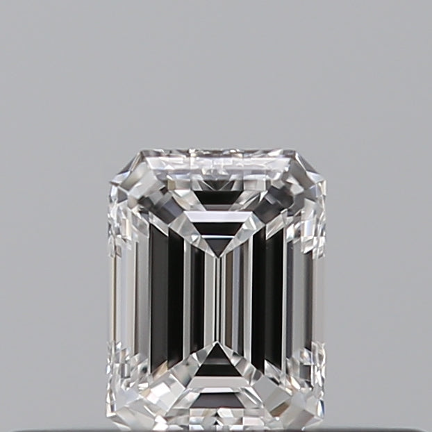 0.23 carat Emerald diamond D  VS1
