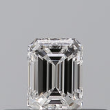 0.23 carat Emerald diamond D  VS1