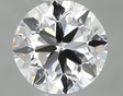 0.70 carat Round diamond D VVS2 VeryGood
