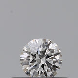 0.20 carat Round diamond G  IF Excellent