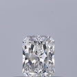 0.23 carat Radiant diamond E IF 
