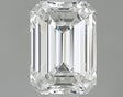 0.61 carat Emerald diamond E VS2 