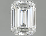 0.61 carat Emerald diamond E VS2 