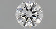 0.24 carat Round diamond F VVS1 Excellent