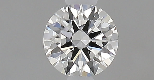 0.24 carat Round diamond F VVS1 Excellent