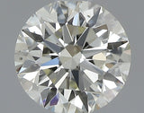 0.43 carat Round diamond J  VS2 Excellent