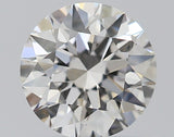 0.50 carat Round diamond H  VS2 Excellent