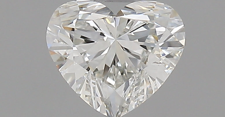 0.72 carat Heart diamond H IF 