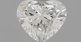 0.72 carat Heart diamond H IF 