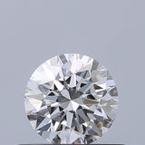 0.50 carat Round diamond D VVS2 Excellent