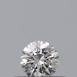 0.23 carat Round diamond G  IF Excellent